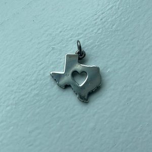 Deep In the Heart- Texas James Avery charm
